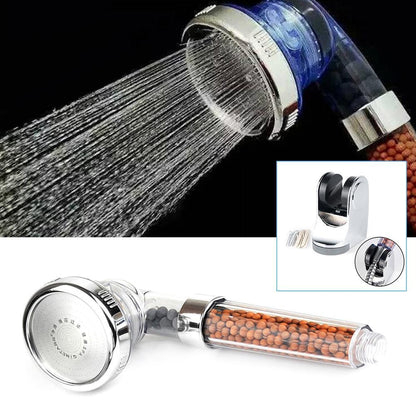 3-Mode Shower Head with Water Purifier